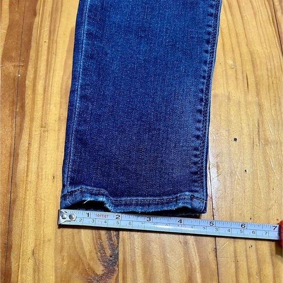 Lucky Brand Size 4/27 A Brooke Legging Jeans Distressed Skinny Denim Stretch Blu - Picture 4 of 16